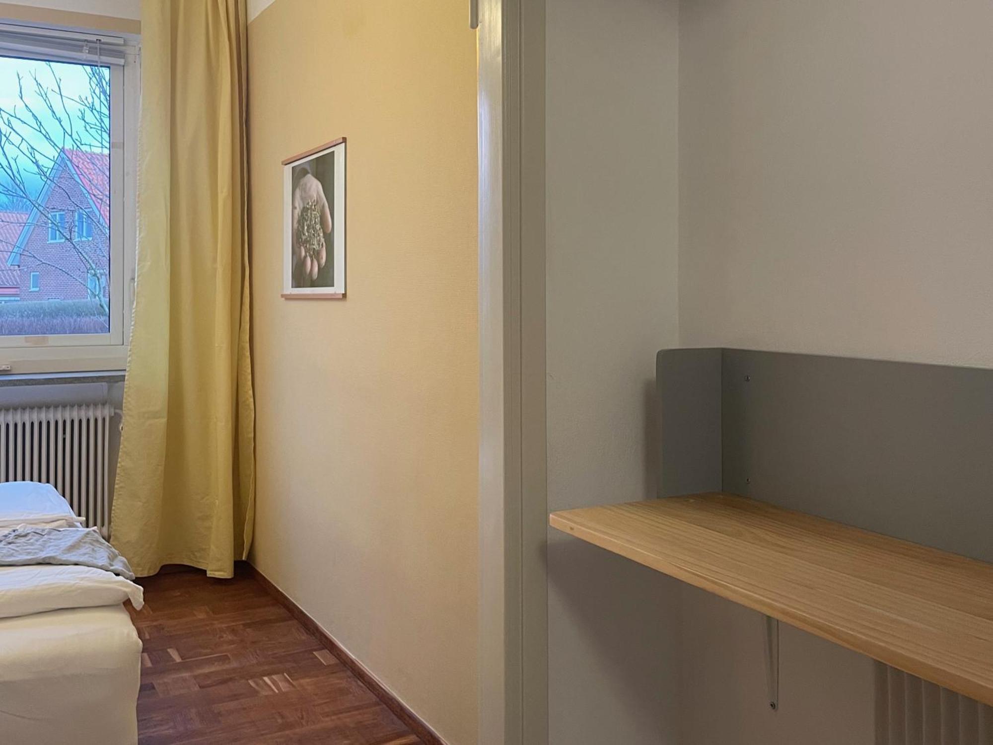 Hemmet Simrishamns Vandrarhem Och B&B ภายนอก รูปภาพ