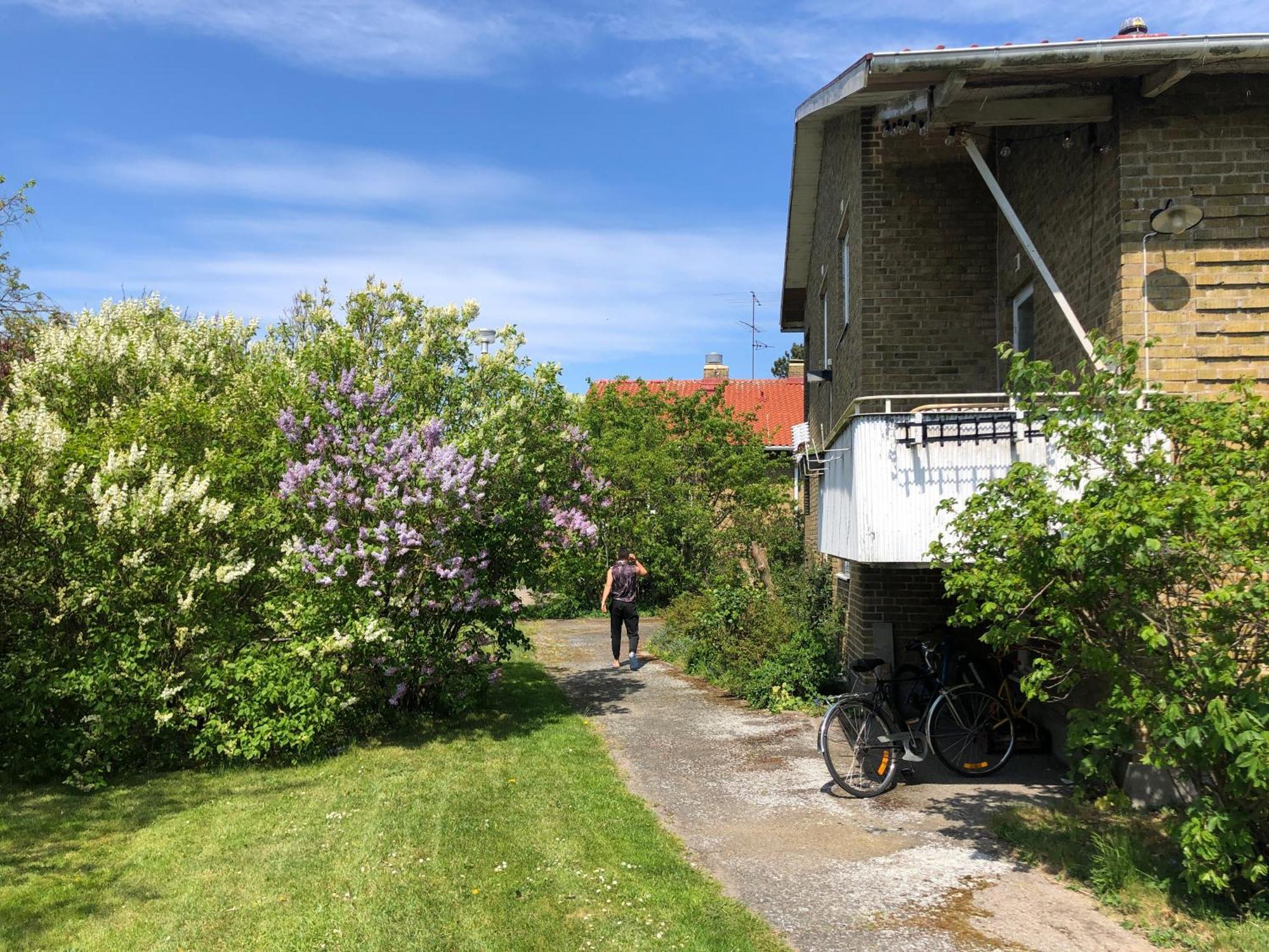 Hemmet Simrishamns Vandrarhem Och B&B ภายนอก รูปภาพ